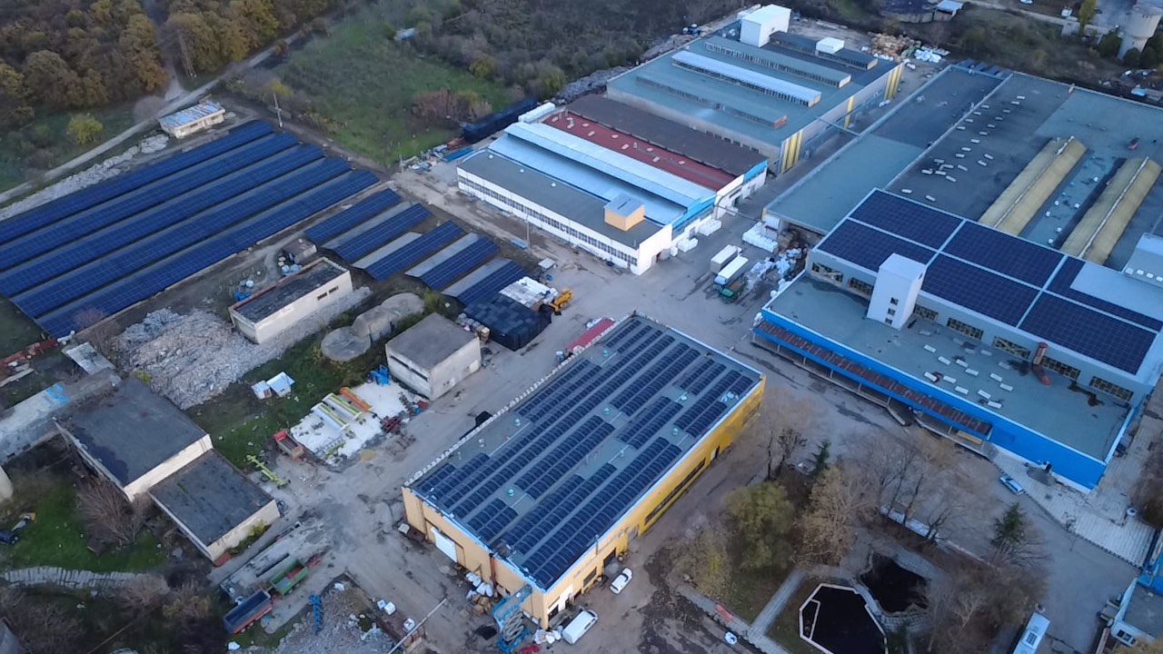 Индустриален обект